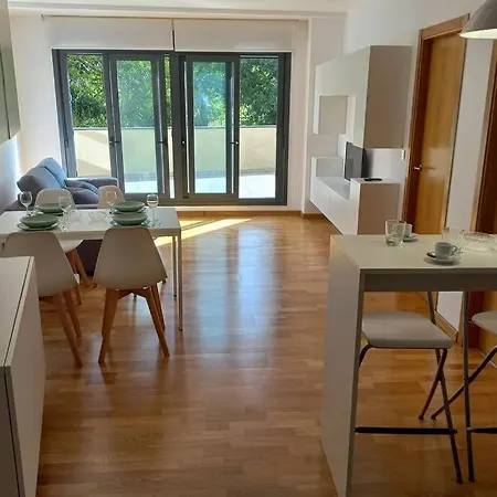 Villa Jardin Caldas De Reis Extérieur photo